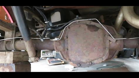 95 ford rear brake junction box|rear axle brakes.